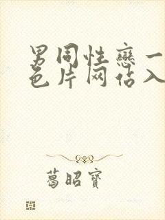 男同性恋一级黄色片网站入口封面