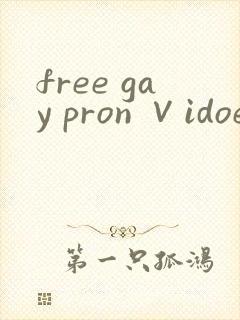 free gay pron ∨idoes
