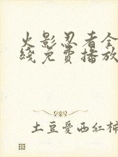 火影忍者全集在线免费播放