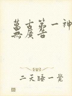 万古第一神小说无广告