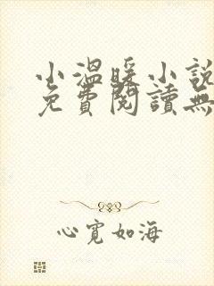 小温暖小说全文免费阅读无弹窗