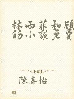 林雨菲和顾北潇的小说免费阅读