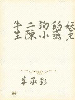 牛二狗的妖孽人生陈小燕免费阅读