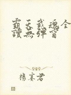 霸天武魂全文阅读无弹窗