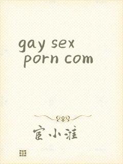 gay sex porn com封面