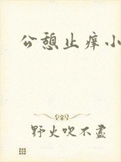 公憩止痒小说
