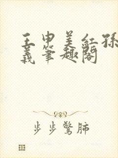 王申美红孙倩高义笔趣阁