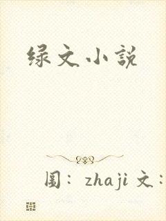 绿文小说封面