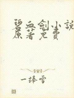 碧血剑小说金庸原著免费