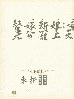 替嫁新娘:亿万老公宠上天txt全集下载