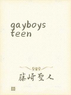 gayboysteen