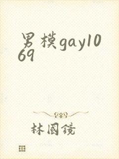 男模gay1069封面