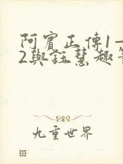 阿宾正传1—72与钰慧趣笔阁封面