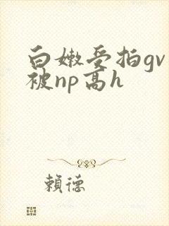 白嫩受拍gv片被np高h