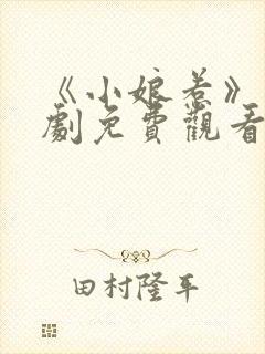 《小娘惹》电视剧免费观看全集