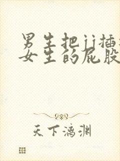 男生把jj插进女生的屁股里视频