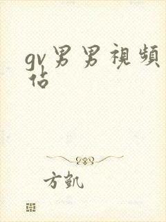 gv男男视频网站