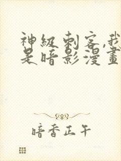 神级刺客,我即是暗影漫画