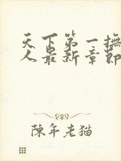 天下第一抚琴的人最新章节阅读