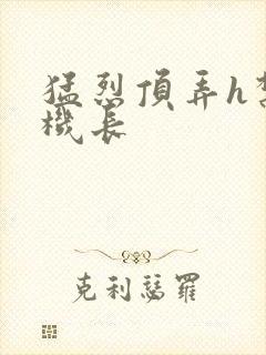 猛烈顶弄h禁欲机长封面