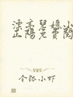 漂亮儿媳小说沈正阳免费阅读无弹窗