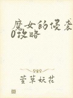 魔女的侵袭4.0攻略