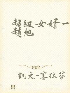 超级女婿一主角赵旭