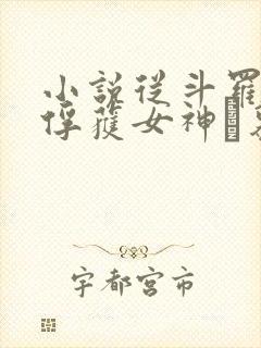 小说从斗罗开始俘获女神鞪慕完全版