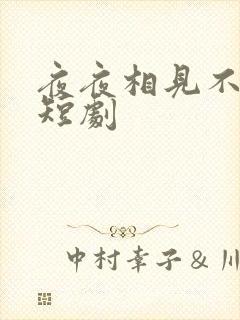 夜夜相见不识君短剧