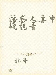 诱惑人妻中出在线观看