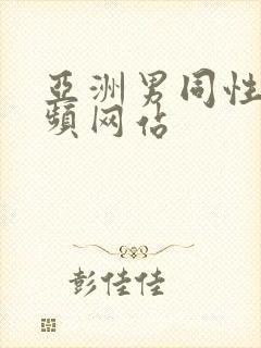 亚洲男同性恋视频网站