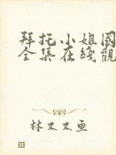 拜托小姐国语版全集在线观看高清