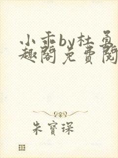 小乖by杜勇笔趣阁免费阅读最新