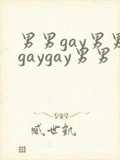 男男gay男男gaygay男男