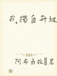 我独自升级漫画