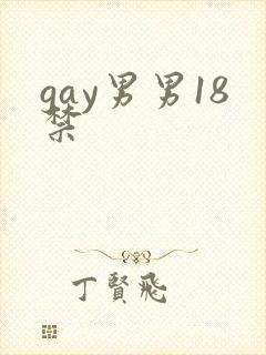 gay男男18禁