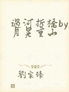 过河拆桥by江月晃重山封面