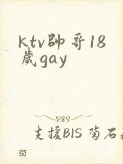 ktv帅哥18岁gay封面