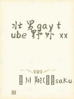 壮男gay tube 野外 xx