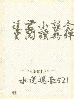 道君小说全文免费阅读无弹窗