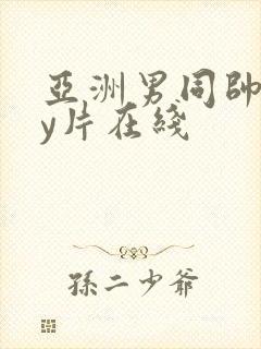 亚洲男同帅gay片在线