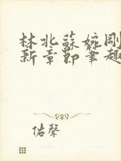 林北苏婉刚刚更新章节笔趣阁