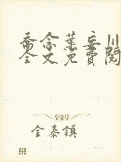 乔念叶妄川正版全文免费阅读最新笔趣阁封面