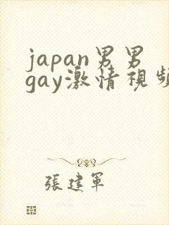 japan男男gay激情视频