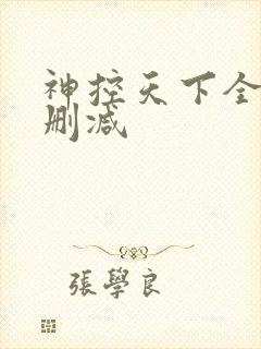 神控天下全本无删减