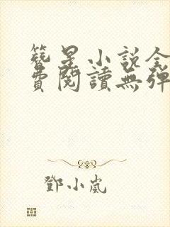 簪星小说全文免费阅读无弹窗