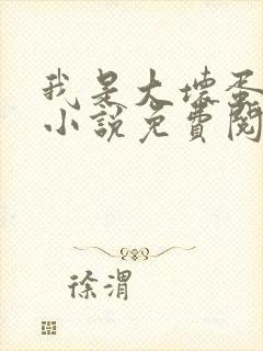 我是大坏蛋原著小说免费阅读