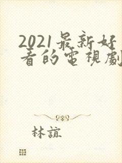 2021最新好看的电视剧推荐