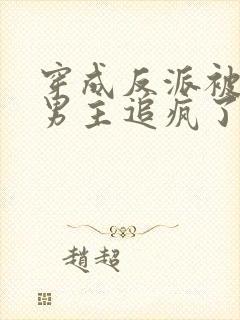 穿成反派被纯恨男主追疯了