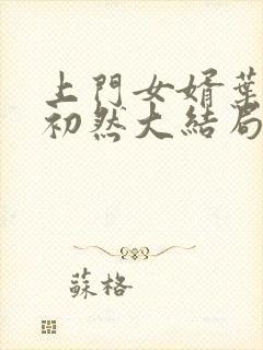 上门女婿叶辰萧初然大结局